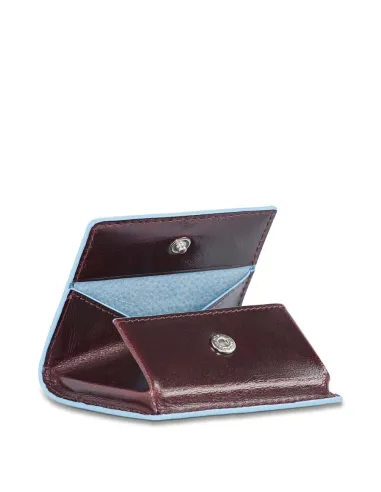 Portamonete Piquadro Blue Square nero