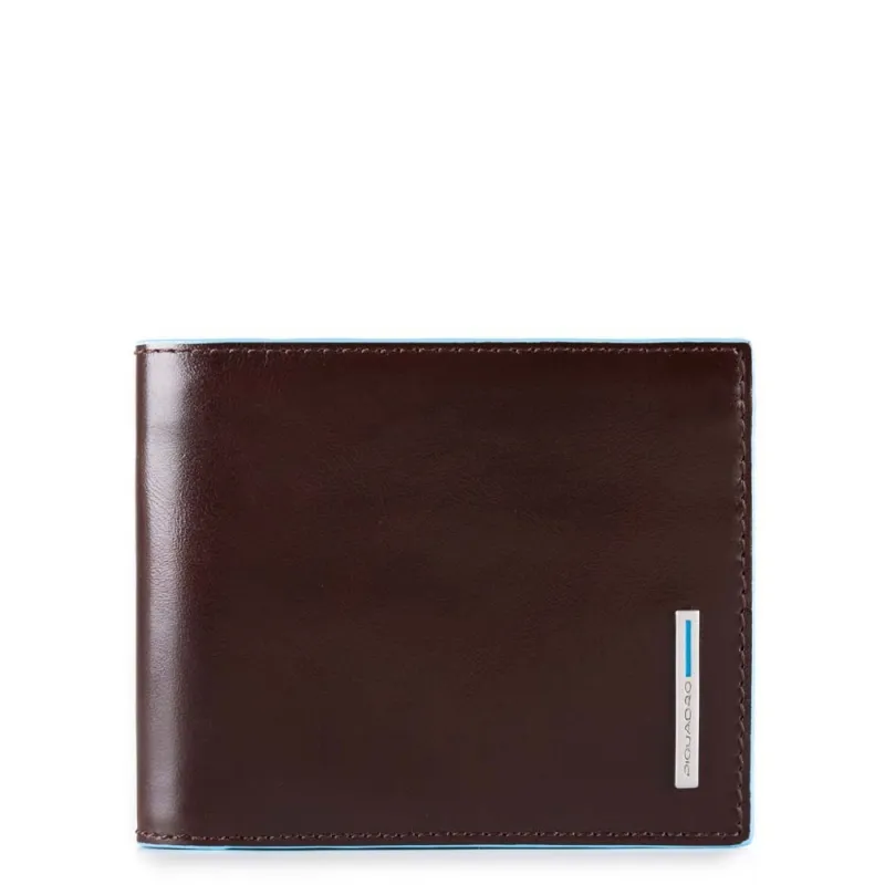 Portafogli uomo con portacarte estraibile Blue Square... 2