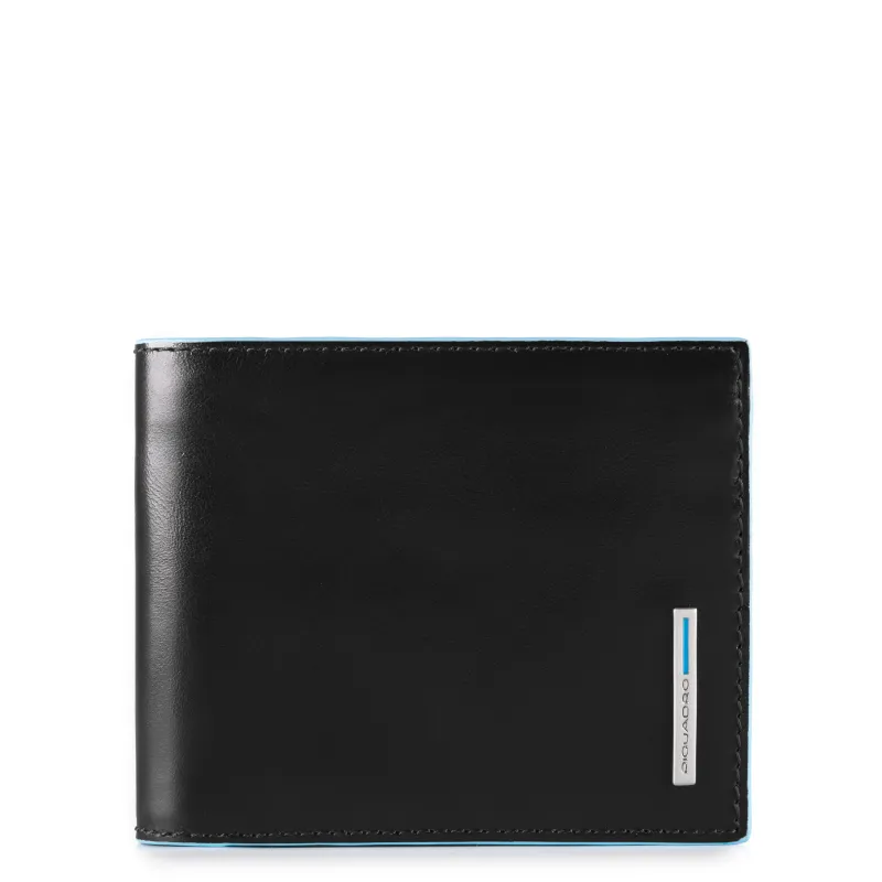 Piquadro Blue Square Men's wallet with removable card... 2