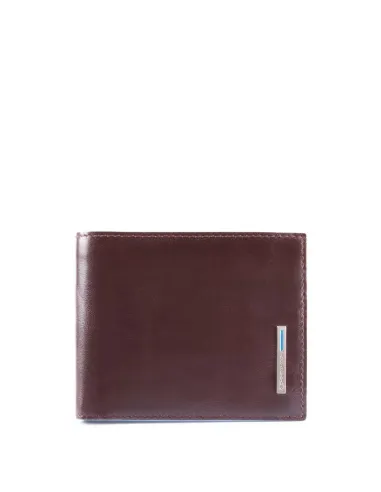 Piquadro Coin Purse, Night Blue, 12cm