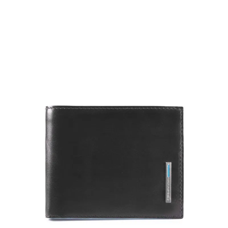 Piquadro Blue Square Men's Wallets with coin purse and... 2