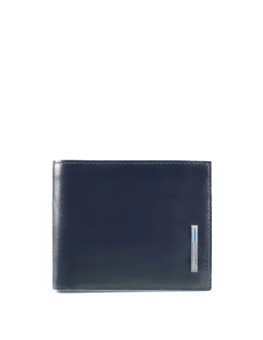 Piquadro Blue Square compact men's...