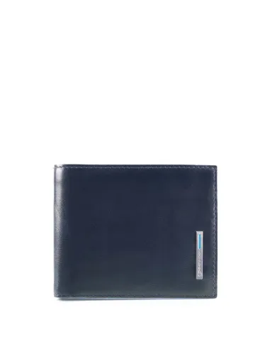 Piquadro B2 Small wallet with coin...