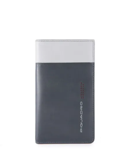 Piquadro Urban iPhone®XS Max 6,5" flip wallet case grey