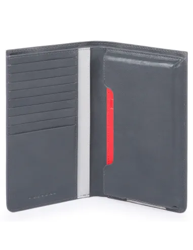 Portafogli con porta iPhone® Piquadro...