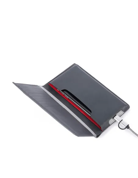 Piquadro Urban iPhone®XS Max 6,5" flip wallet case grey