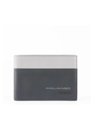 Piquadro Urban Men's wallet with coin...