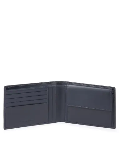 Calvin klein men's wallet clearance with coin pocket