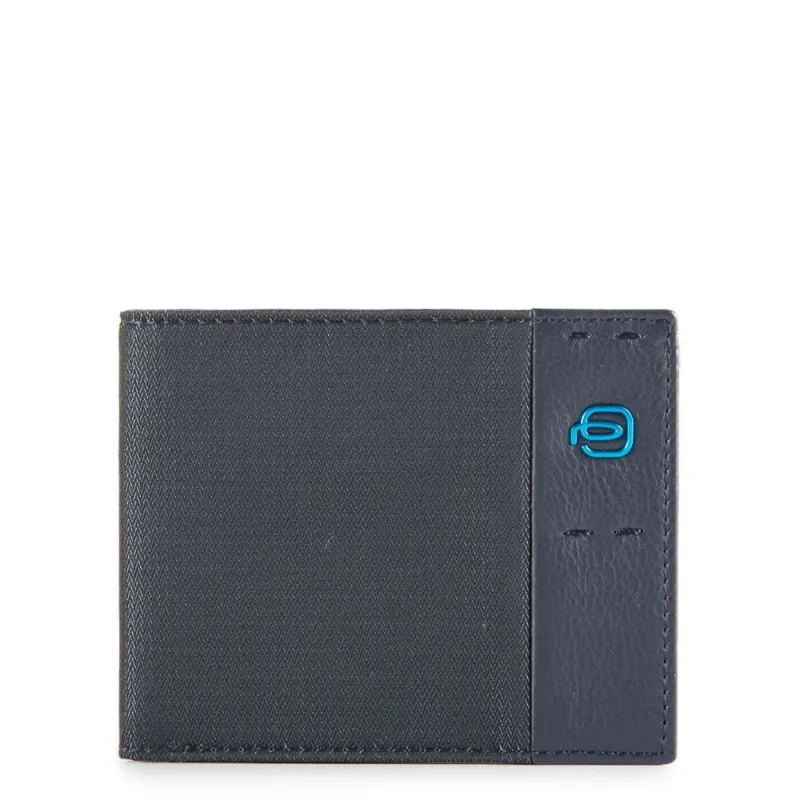 Piquadro P16 men's wallet with removable credit card... 2
