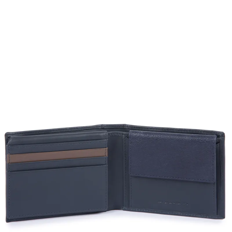 Piquadro Vanguard Men's wallets blue 2