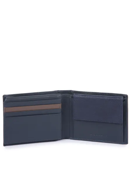 Piquadro Vanguard Men's wallets blue