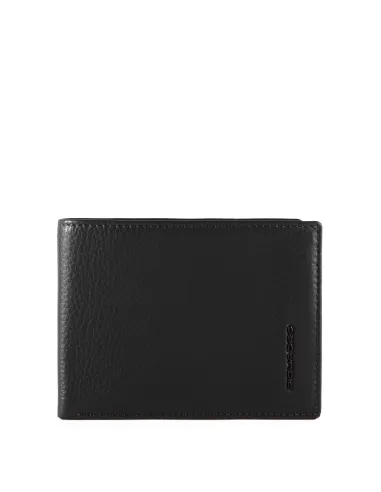 Men's wallet with flip up ID window,...
