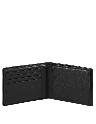 Men's wallet with flip up ID window,...