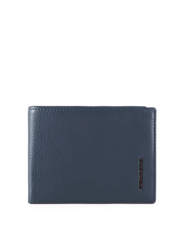 Portafogli uomo in pelle con...
