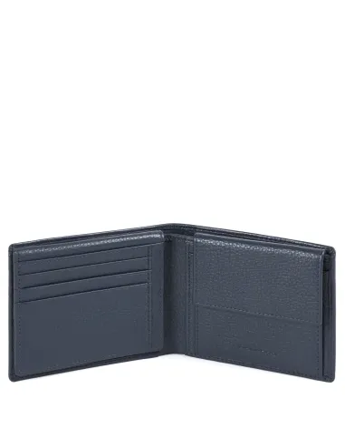 Men's wallet with flip up ID window,...