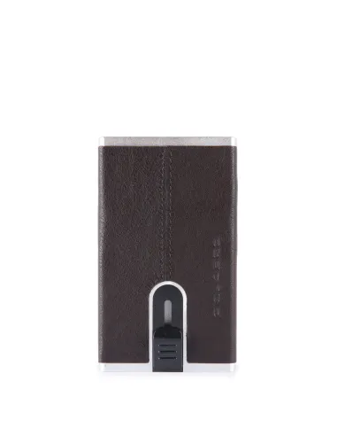 Piquadro Black Square Credit card...