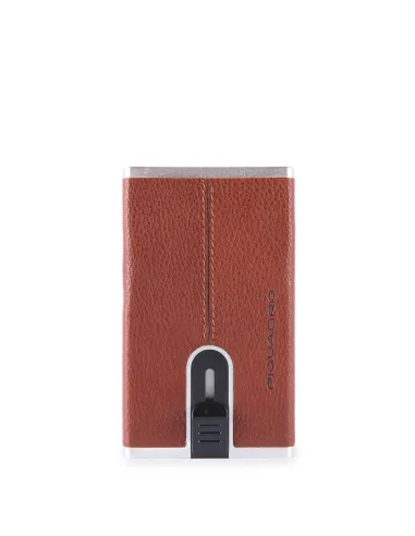 Piquadro Black Square Credit card...