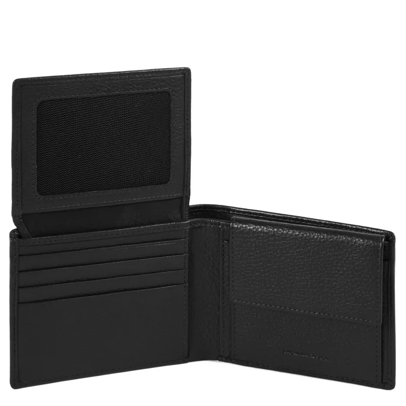 Portafogli uomo compatto Modus Restyling nero