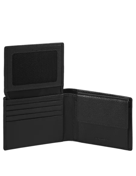 Men's wallet with flip up ID window Modus Special black