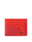 Pocket credit card pouch Akron red