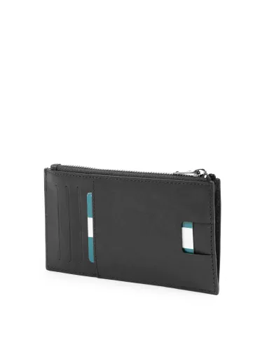 Piquadro Slim credit card holder with...