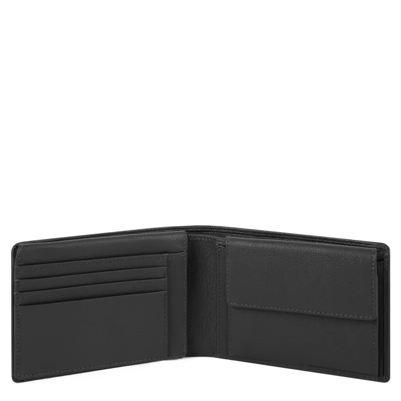 Men's wallet Akron, black 2