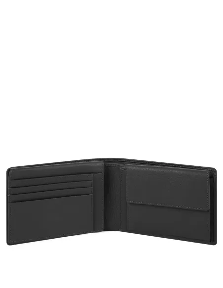 Men's wallet Akron, black
