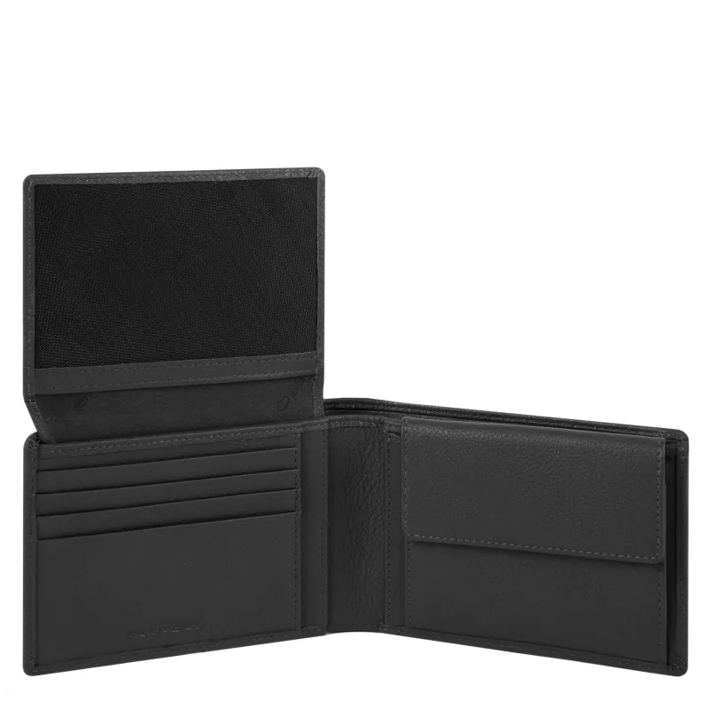 Men's wallet Akron, black