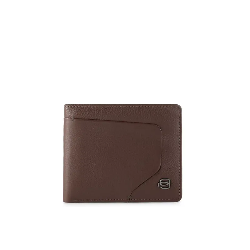 Small size men's wallets Akron dark brown 2