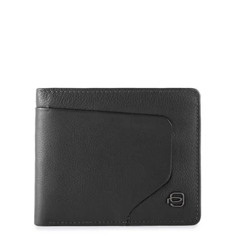 Piquadro Akron Small size men's wallets black 2
