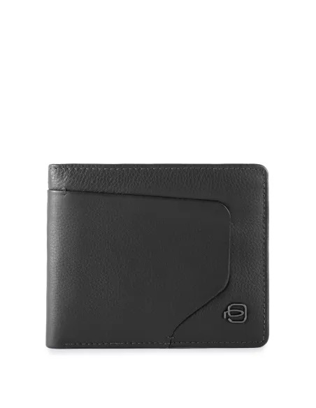 Piquadro Akron Small size men's wallets black