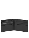 Piquadro Akron Small size men's wallets black