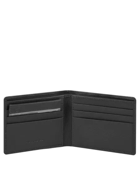 Piquadro Akron Small size men's wallets black