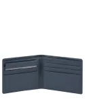 Small size men's wallets Akron blue