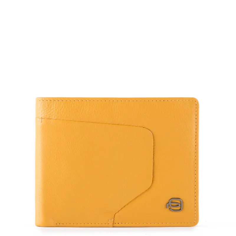 Piquadro Akron Small Size Men's wallet, with zipped coin... 2