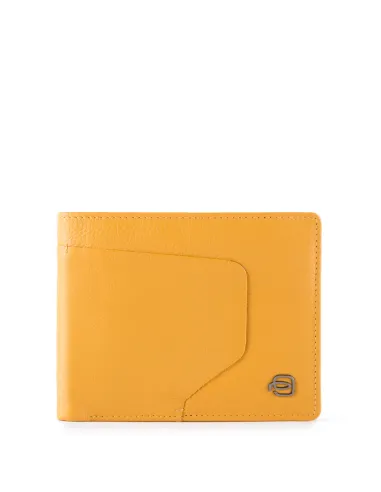 Schmale Herrenbrieftasche mit...