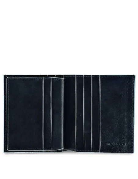 Piquadro B2 credit card holder blue