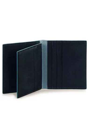 Piquadro B2 credit card holder blue