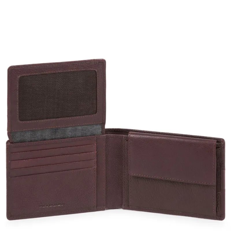 Portafogli con porta monete e finestra porta documenti... 2