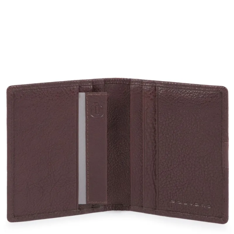 Piquadro Ares small men's wallet brown