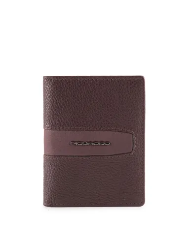 Piquadro Ares small men's wallet brown