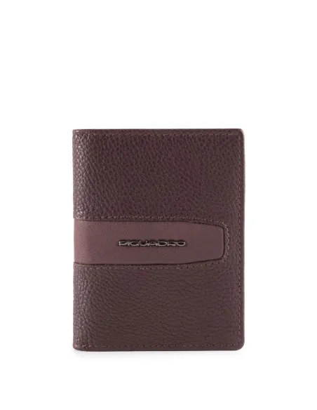 Piquadro Ares small men's wallet brown