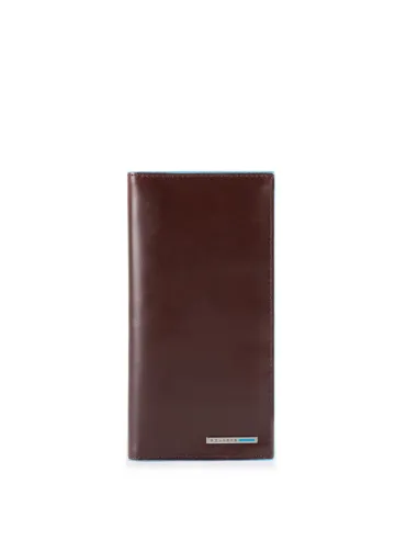 Piquadro Blue Square Long leather wallet