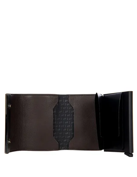 Porta banconote e carte di credito Porsche Design con estrazione facilitata