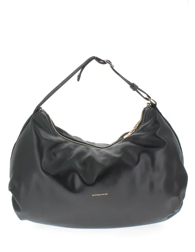 Borbonese hobo large black