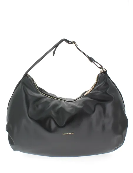Borbonese hobo large black