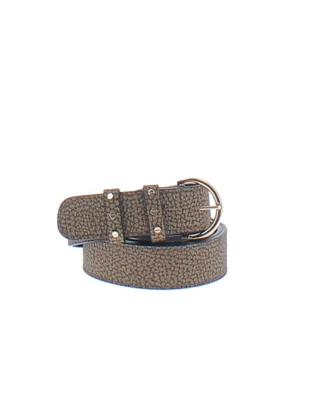 Borbonese Reversible women's belt