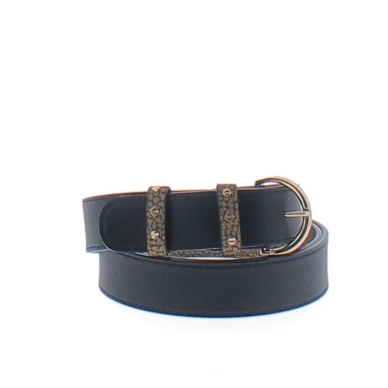 Borbonese Reversible women's belt