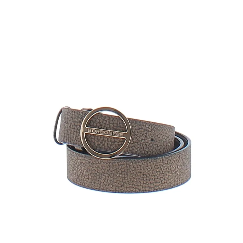 Borbonese Double-face ladies' belt 2