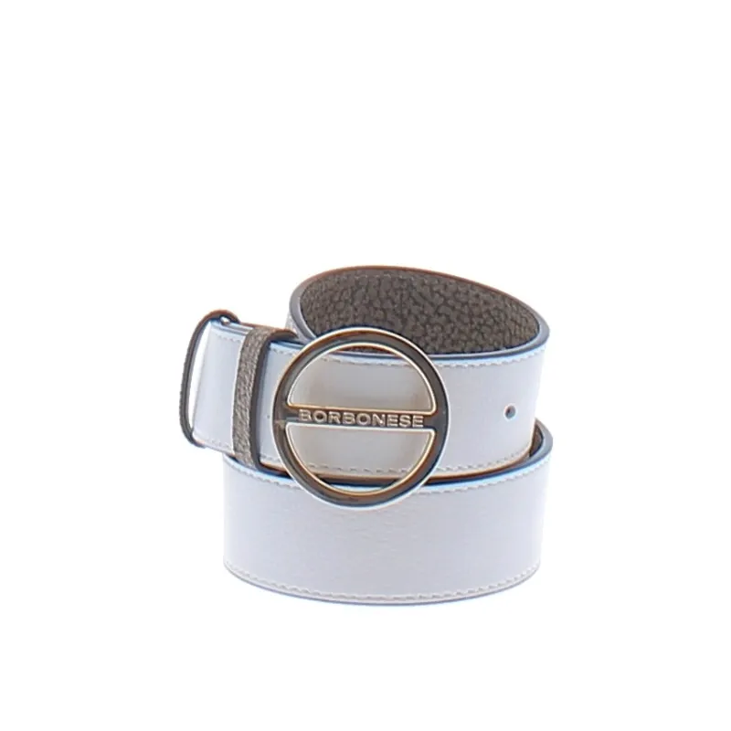 Borbonese Double-face ladies' belt